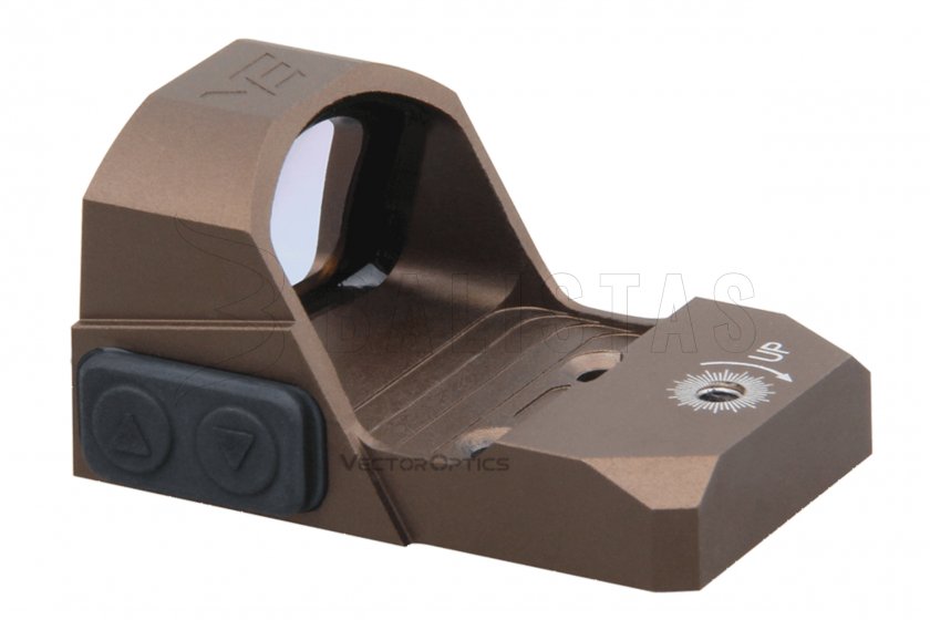 Collimatore Vector Optics Frenzy 1X17X24 FDE TEK
