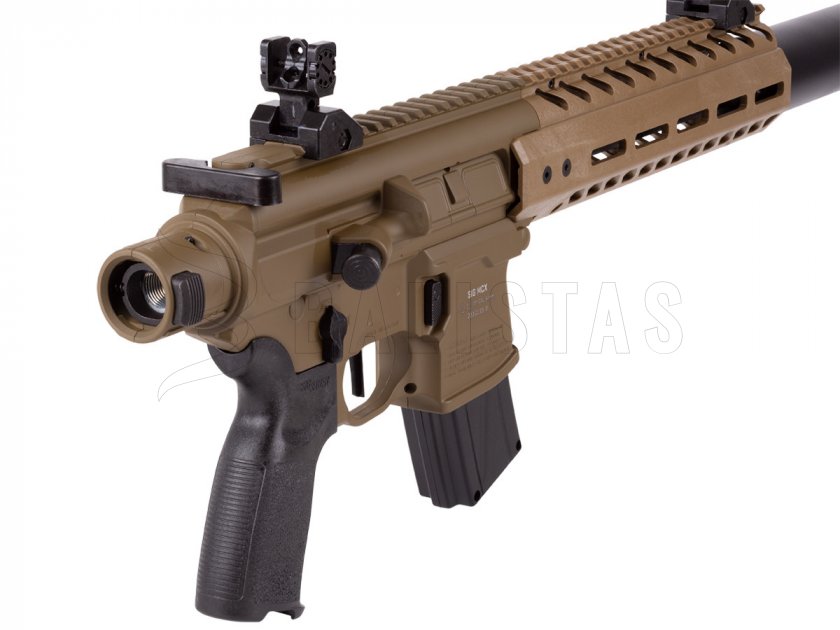 Carabina ad aria Sig Sauer MCX GenII 4,5mm FDE