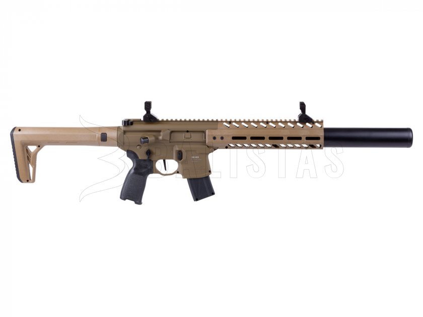 Carabina ad aria Sig Sauer MCX GenII 4,5mm FDE