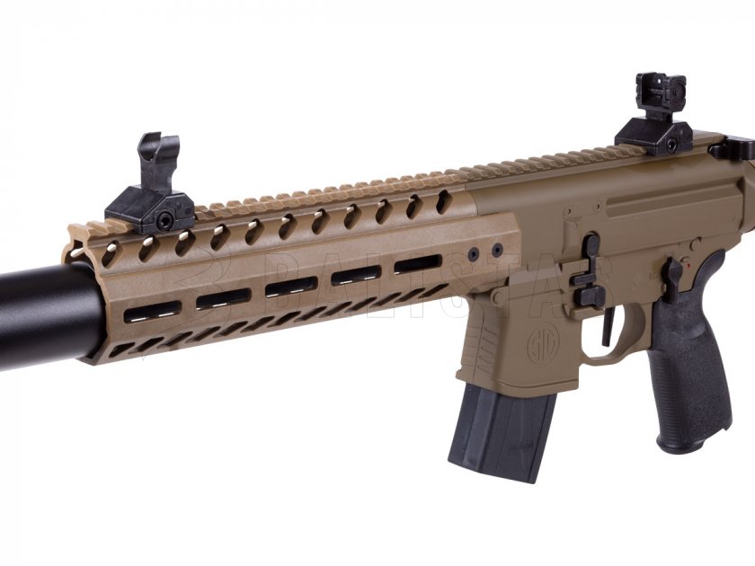 Carabina ad aria Sig Sauer MCX GenII 4,5mm FDE