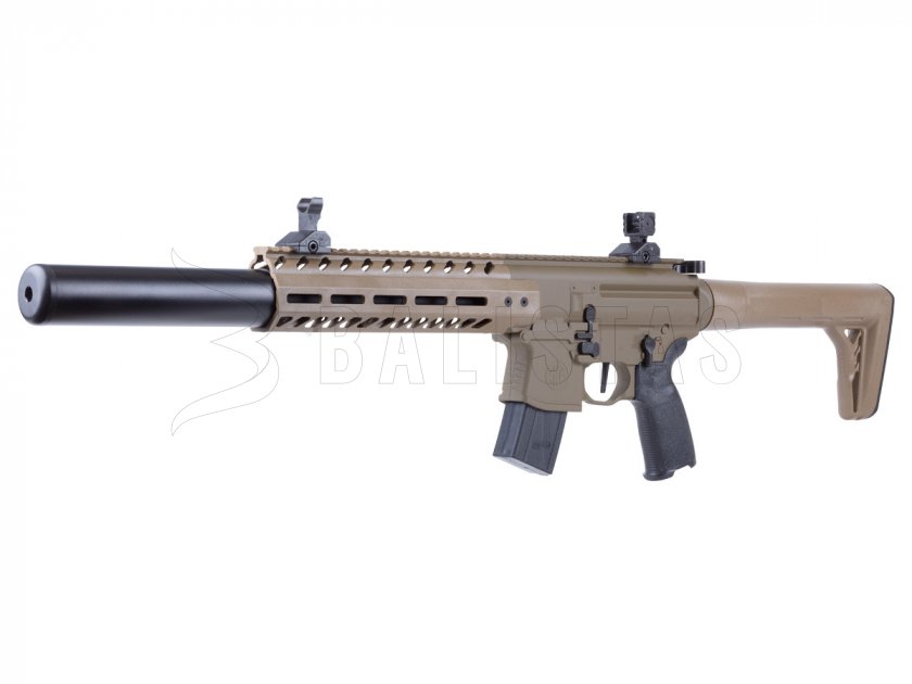 Carabina ad aria Sig Sauer MCX GenII 4,5mm FDE