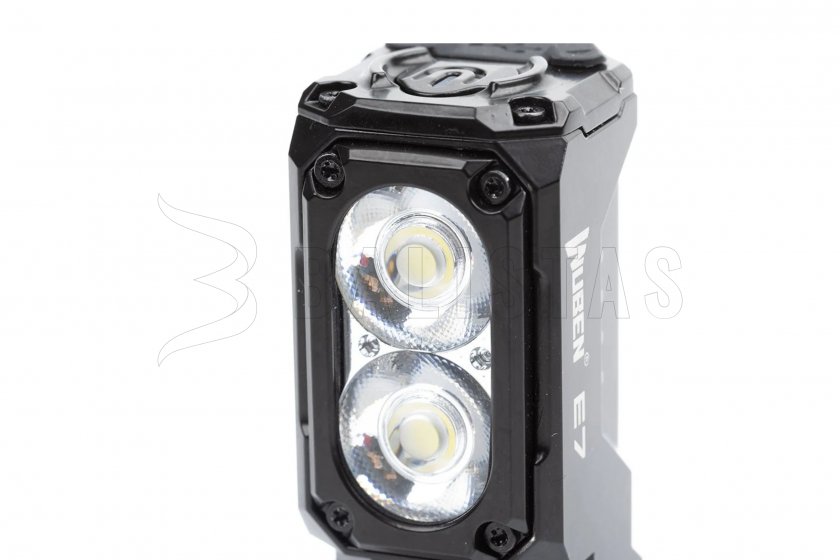 Lampada Wuben E7 nera