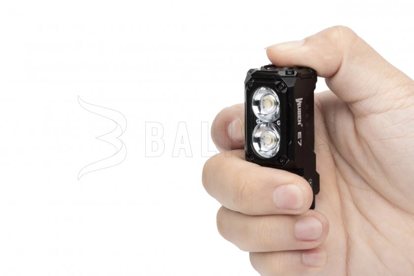 Lampada Wuben E7 nera