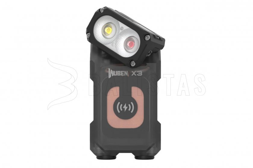 Torcia Wuben X3 nera