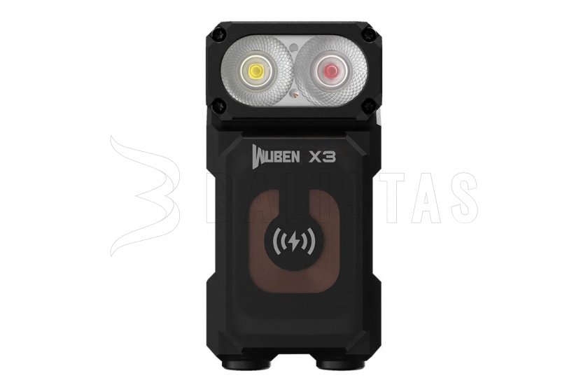 Torcia Wuben X3 nera