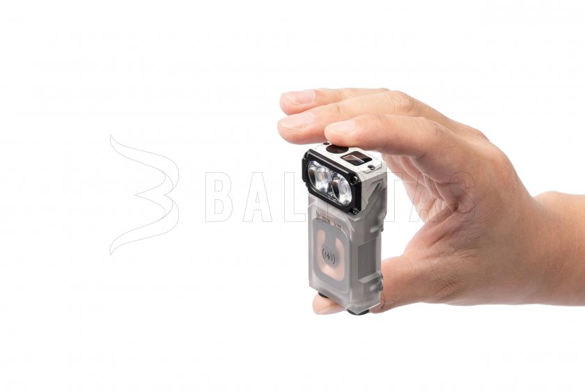 Torcia Wuben X3 bianca