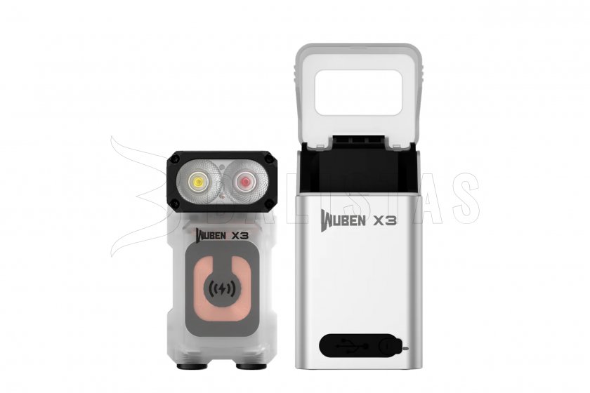 Torcia Wuben X3 bianca