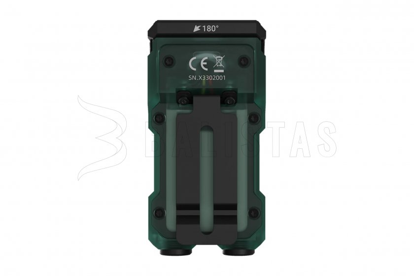 Torcia Wuben X3 verde
