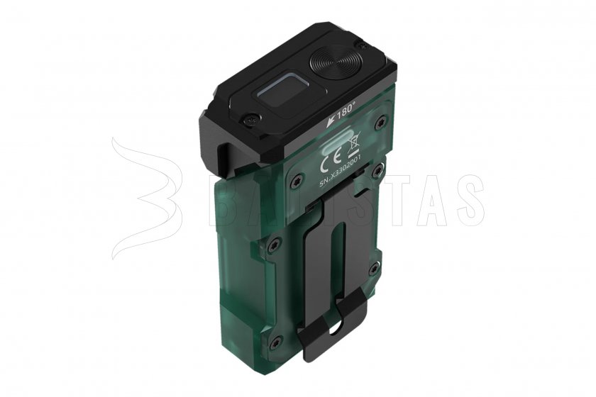 Torcia Wuben X3 verde