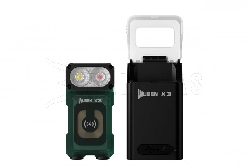 Torcia Wuben X3 verde