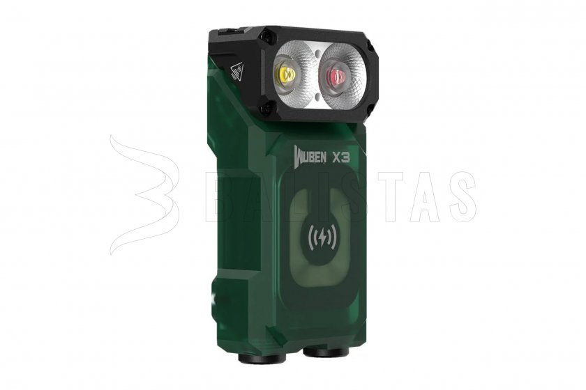 Torcia Wuben X3 verde