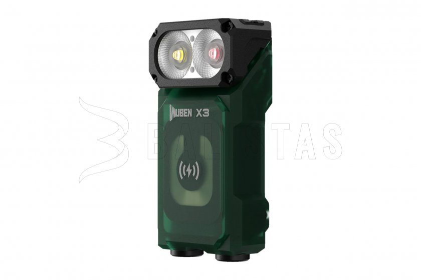 Torcia Wuben X3 verde