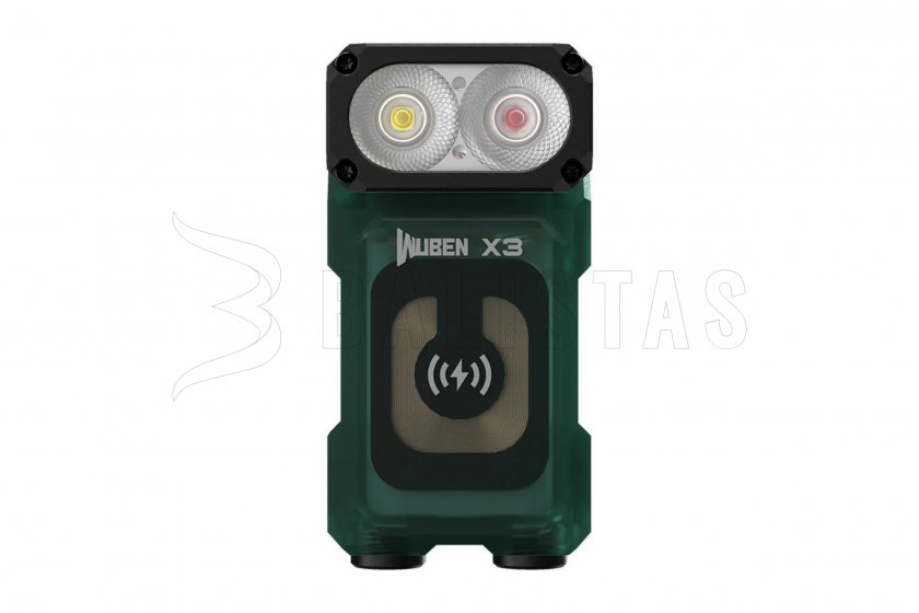 Torcia Wuben X3 verde