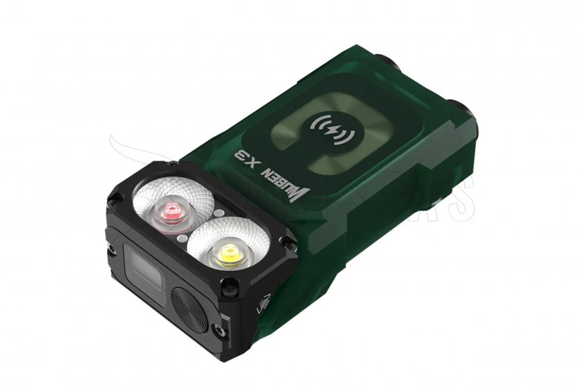 Torcia Wuben X3 verde