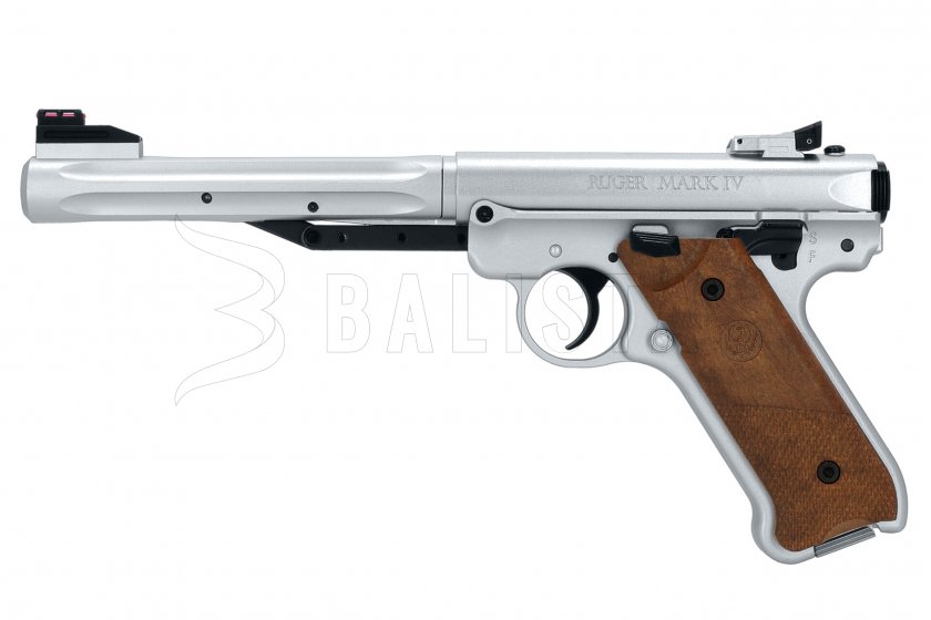 Pistola ad aria Ruger Mark IV silver 4,5mm