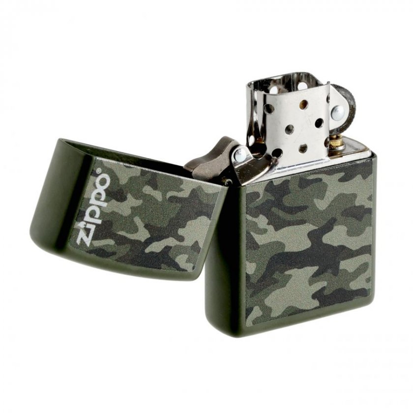 Accendino Zippo Moro