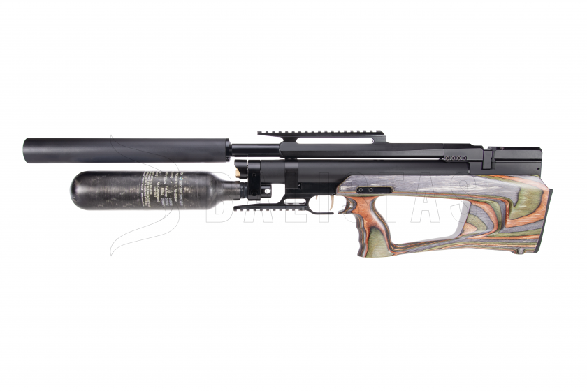 Carabina ad aria compressa Taipan Veteran II TAC 550mm 5,5mm Tactical Laminate Forest