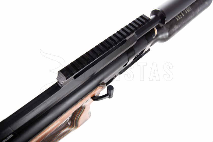 Carabina ad aria compressa Taipan Veteran II TAC 550mm 5,5mm Tactical Laminate Forest