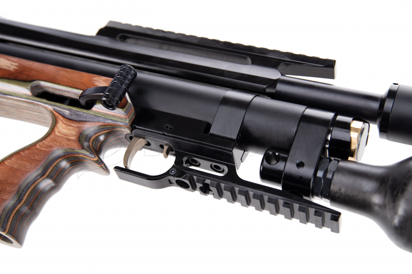 Carabina ad aria compressa Taipan Veteran II TAC 550mm 5,5mm Tactical Laminate Forest
