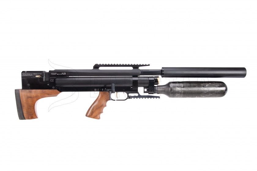 Carabina ad aria compressa Taipan Veteran II TAC 550mm 6,35mm Walnut