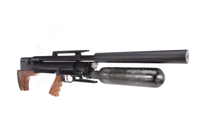 Carabina ad aria compressa Taipan Veteran II TAC 550mm 6,35mm Walnut