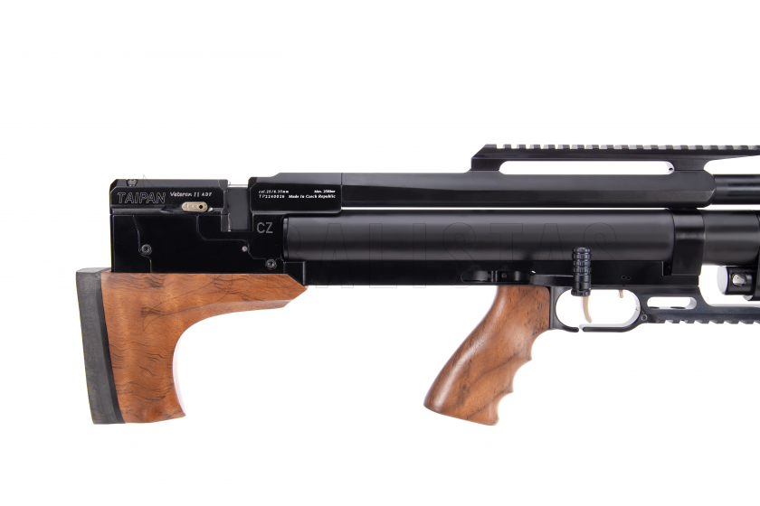 Carabina ad aria compressa Taipan Veteran II TAC 550mm 6,35mm Walnut
