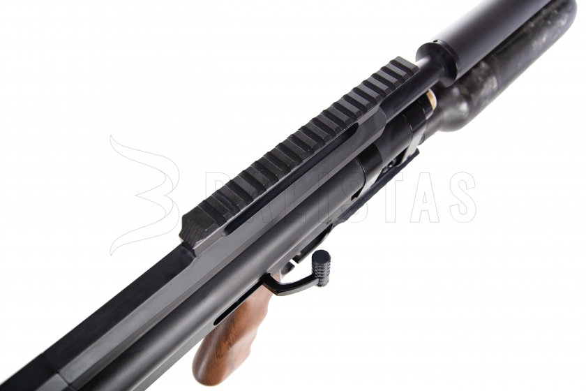 Carabina ad aria compressa Taipan Veteran II TAC 550mm 6,35mm Walnut
