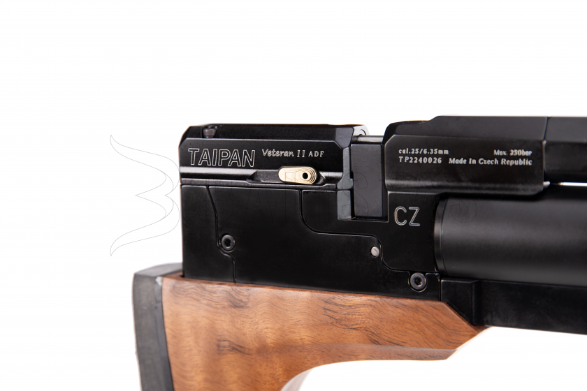 Carabina ad aria compressa Taipan Veteran II TAC 550mm 6,35mm Walnut