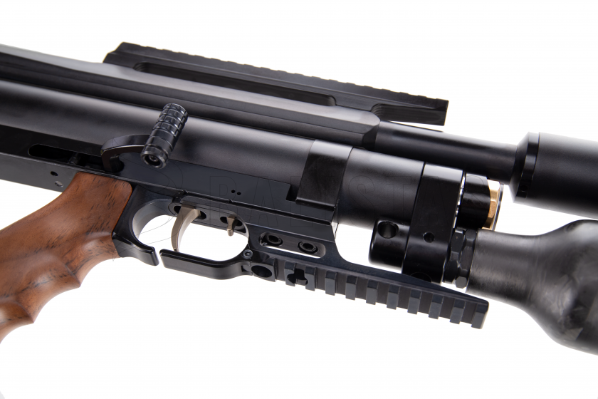 Carabina ad aria compressa Taipan Veteran II TAC 550mm 6,35mm Walnut