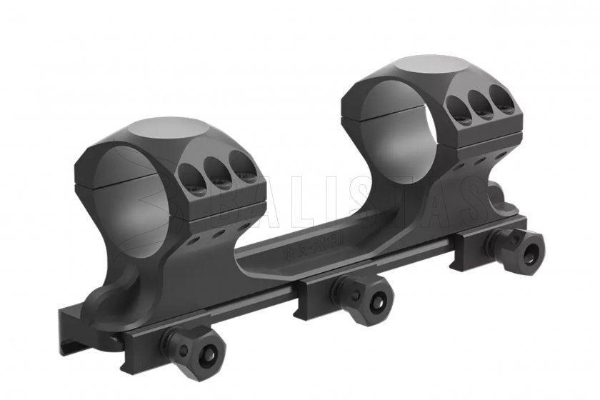 Montaggio Vector Optics X-ACCU monoblocco 22mm/30mm medio