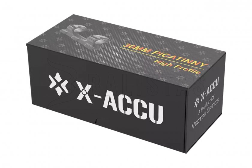 Montaggio Vector Optics X-ACCU monoblocco 22mm/30mm medio