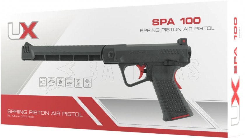Pistola ad aria compressa Umarex SPA 100 4,5mm