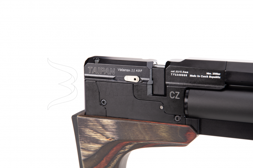 Carabina ad aria compressa Taipan Veteran II TAC 700mm 5,5mm Laminate Forest