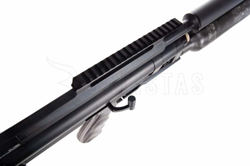 Carabina ad aria compressa Taipan Veteran II TAC 550mm 6,35mm Laminate Grey