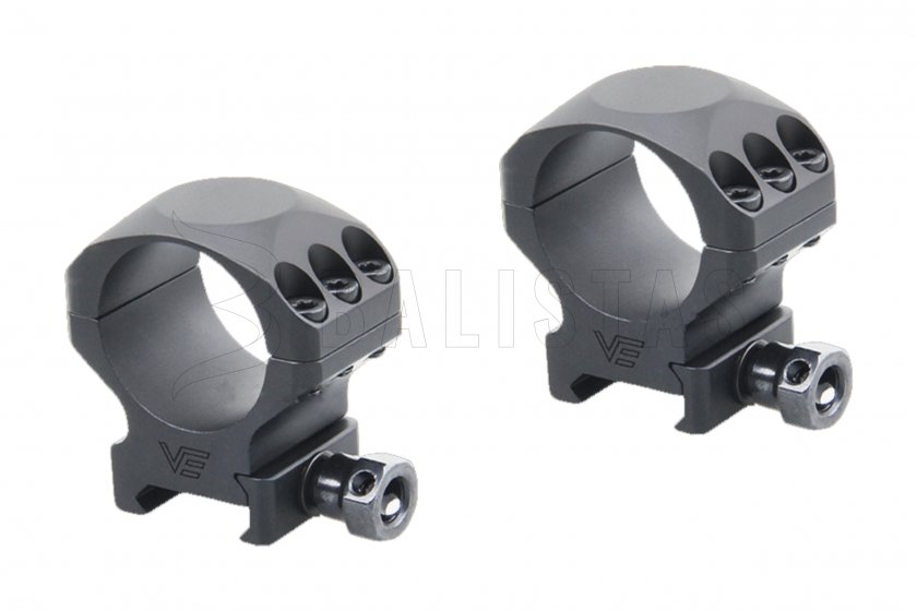 Montaggio Vector Optics X-ACCU bipartito 22mm/30mm - basso