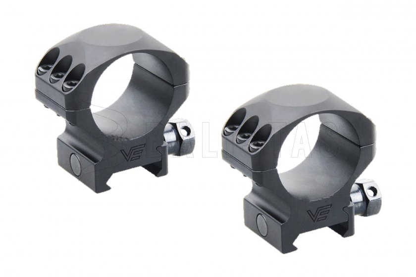 Montaggio Vector Optics X-ACCU bipartito 22mm/30mm - basso