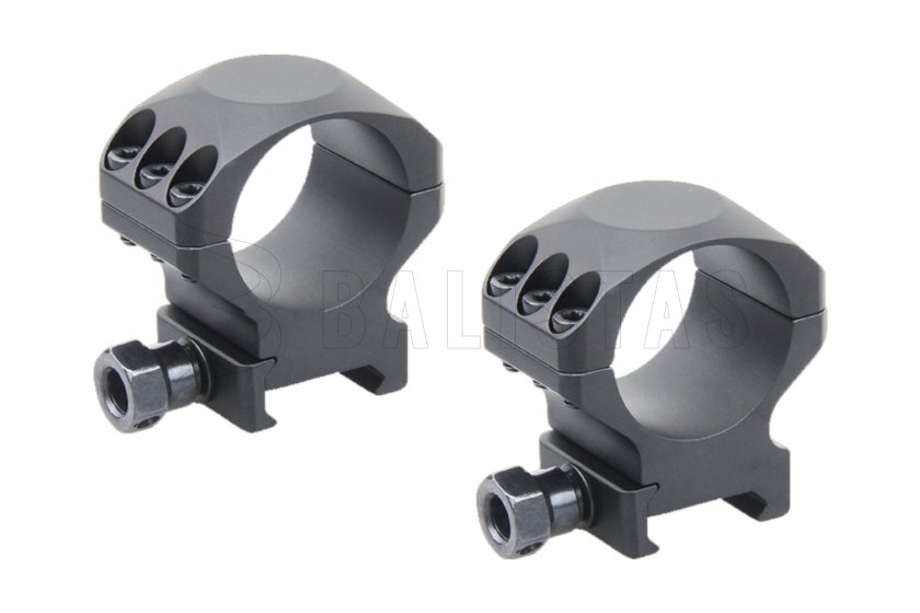Montaggio Vector Optics X-ACCU bipartito 22mm/30mm - basso