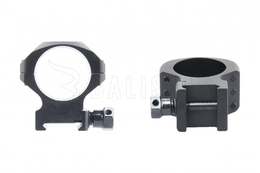Montaggio Vector Optics X-ACCU bipartito 22mm/30mm - basso