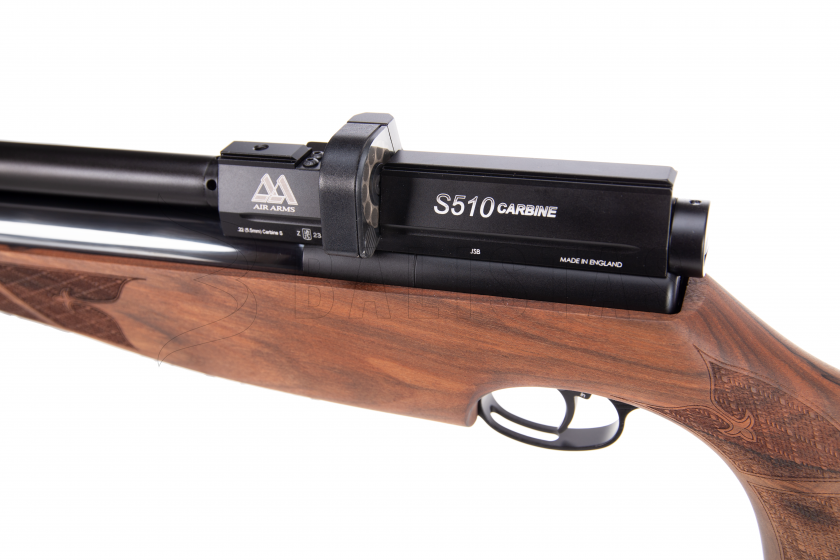 Carabina ad aria compressa Air Arms S510 Carbine 5,5mm mancina