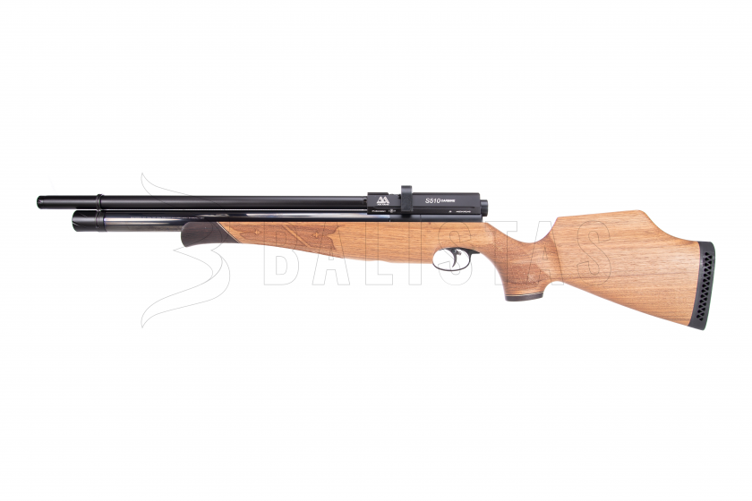 Carabina ad aria compressa Air Arms S510 4,5mm Noce Sinistra