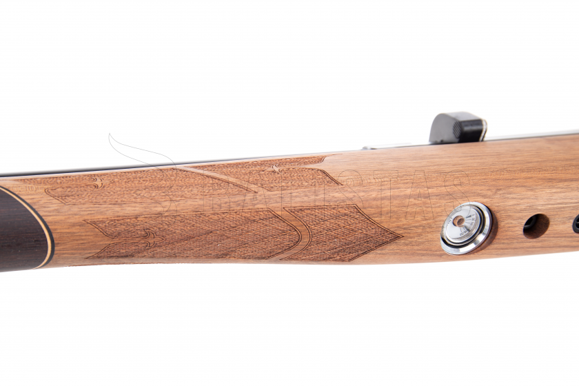 Carabina ad aria compressa Air Arms S510 4,5mm Noce Sinistra