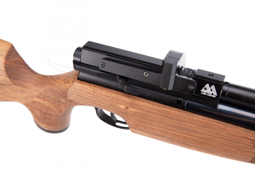 Carabina ad aria compressa Air Arms S510 4,5mm Noce Sinistra