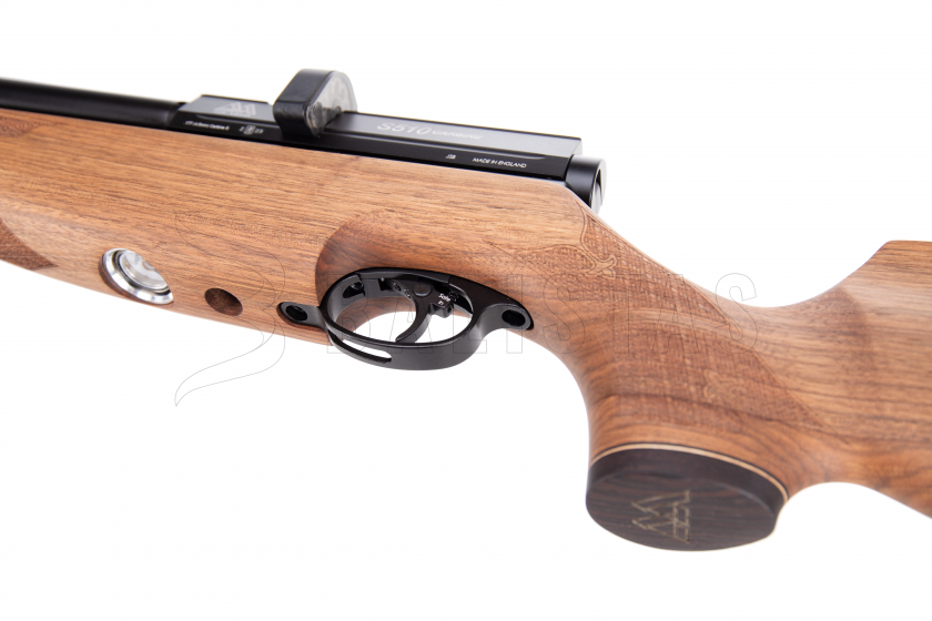 Carabina ad aria compressa Air Arms S510 4,5mm Noce Sinistra