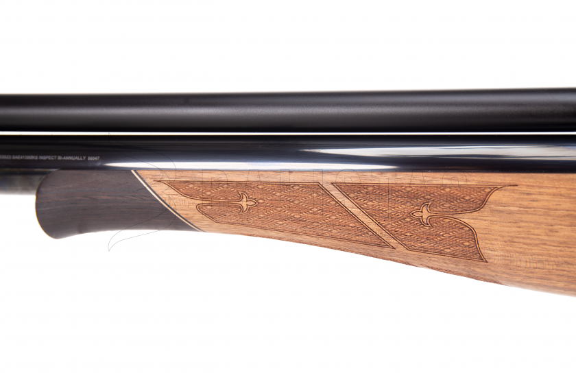 Carabina ad aria compressa Air Arms S510 4,5mm Noce Sinistra