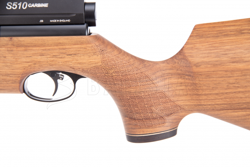 Carabina ad aria compressa Air Arms S510 4,5mm Noce Sinistra