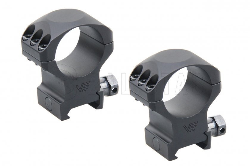 Ottica Vector X-ACCU montatura a due pezzi 22mm/30mm media