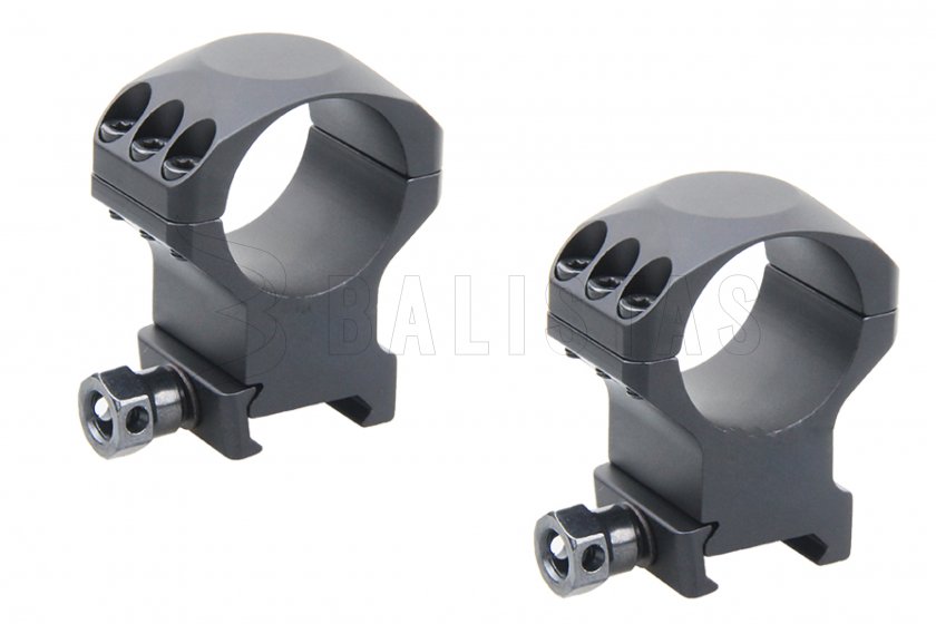 Ottica Vector X-ACCU montatura a due pezzi 22mm/30mm media