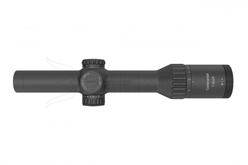 Cannocchiale Vector Optics Continental x8 1-8X24 ED Fibra LPVO