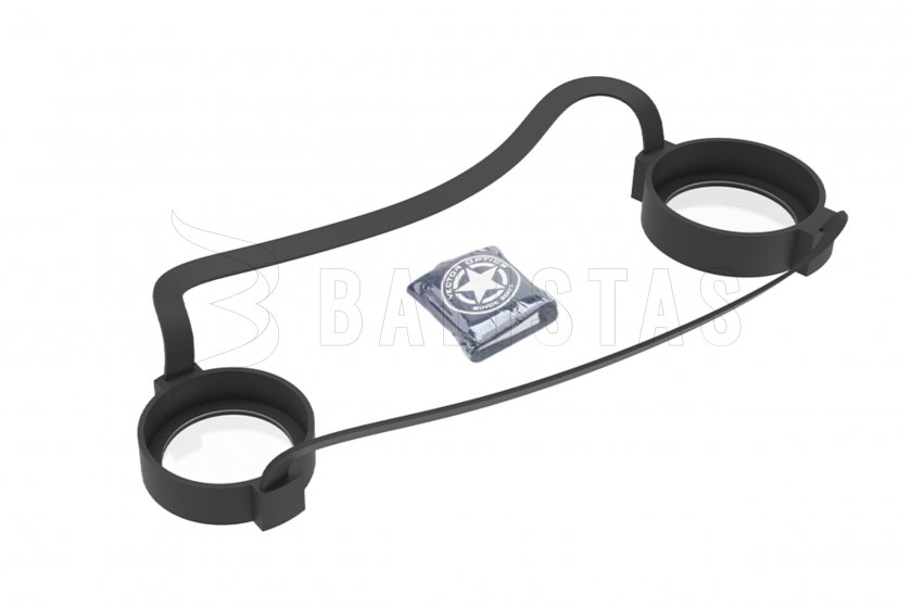 Cannocchiale Vector Optics Continental x8 1-8X24 ED Fibra LPVO