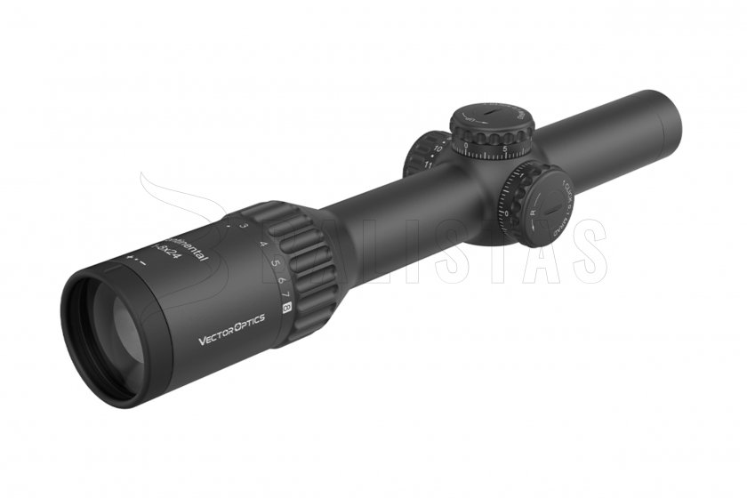 Cannocchiale Vector Optics Continental x8 1-8X24 ED Fibra LPVO